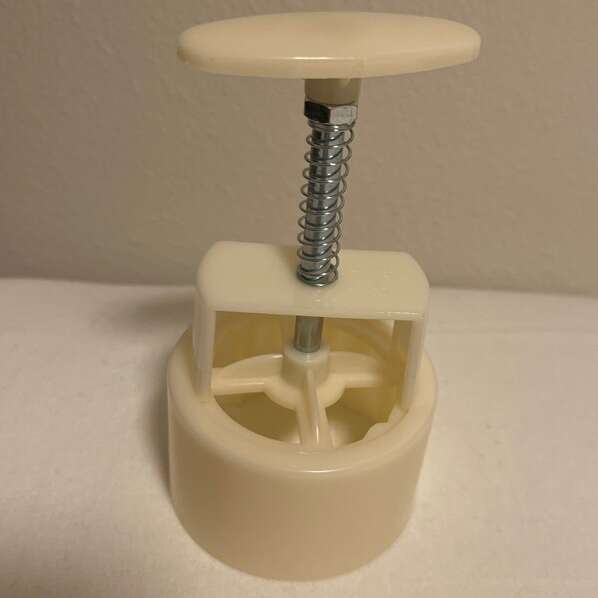 Flower Cookie Press Or Moon Cake Press