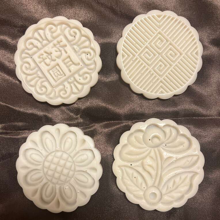 Cookie, Moon Cake, Stamps Or Molds Tools
