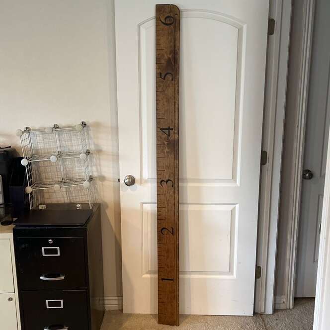 6 Foot Ruler