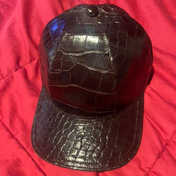 Crocodile Skin Hat