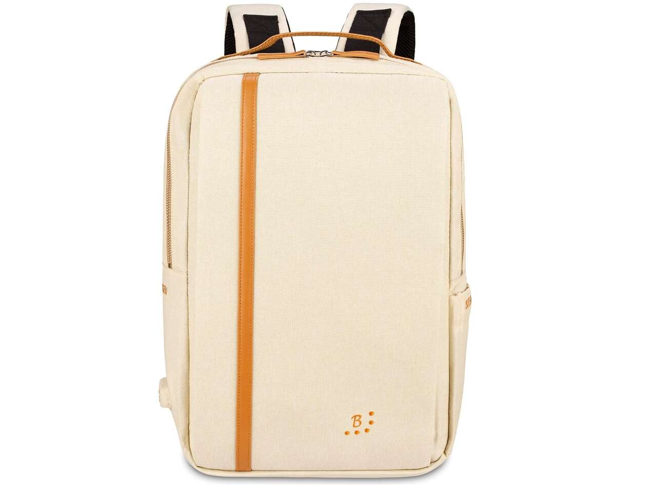 Bien - Manhattan - Smart Backpack USB port, cream or tan