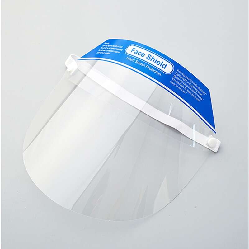 10 Uline Deluxe Disposable Face Shield