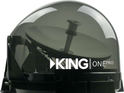 KING KOP4800 One Pro Premium Satellite TV Antenna