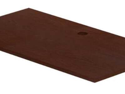 Roasted Walnut Tabletop 30" X 42" for adjustable desks