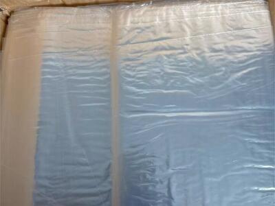 (1000) Polypropylene Clear Bakery Bag Plastic Bre