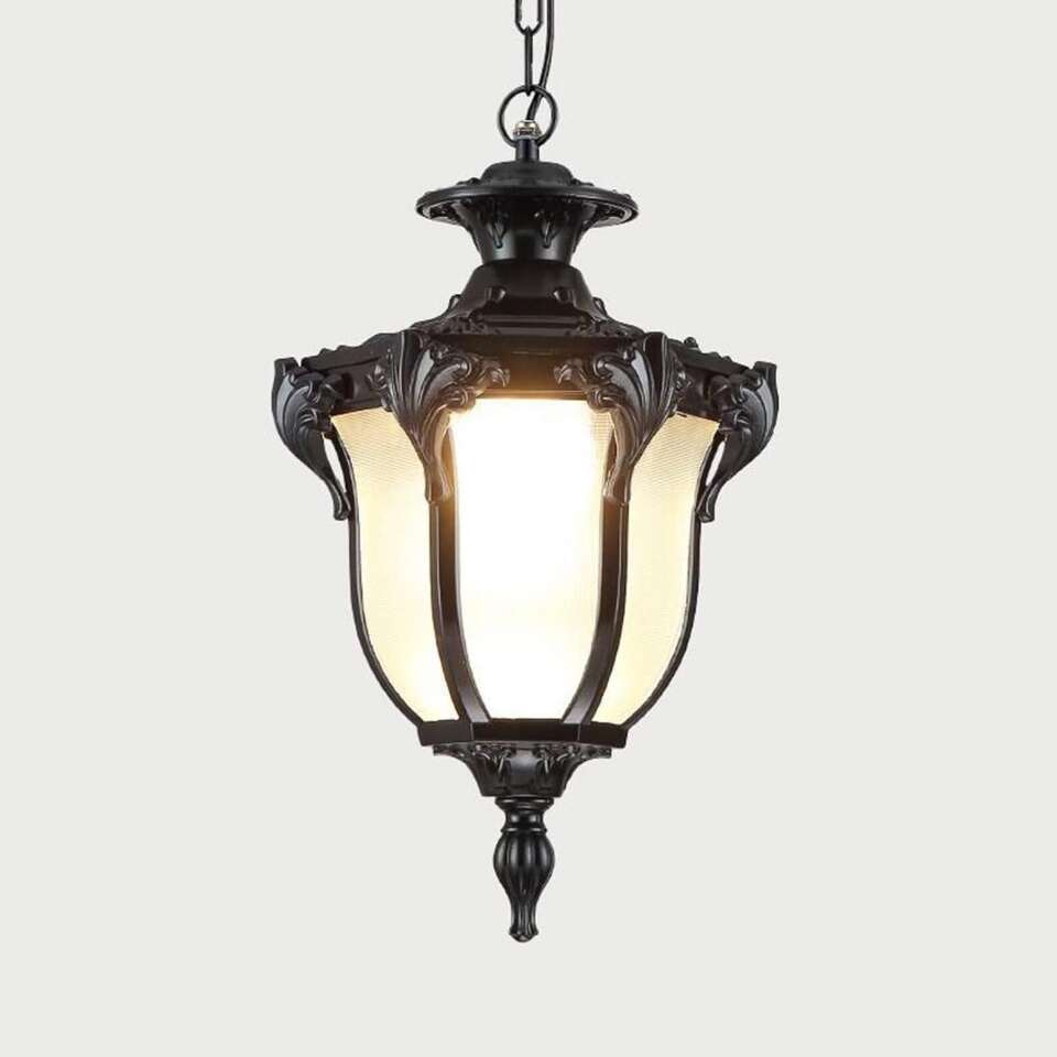 EYBOPB SLAWA Outdoor Pendant Lights, 1-Light 13 in