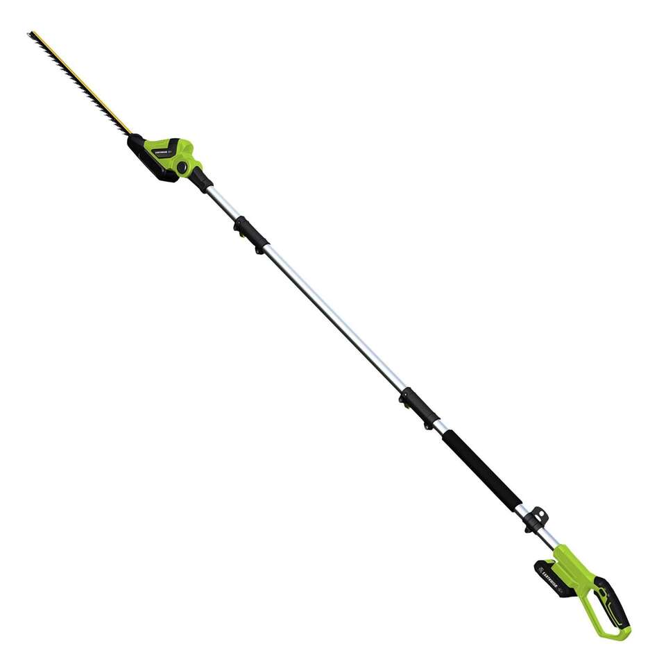 Earthwise LPHT12022 Volt 20-Inch Cordless Pole Hedge Trimmer, 20 inch