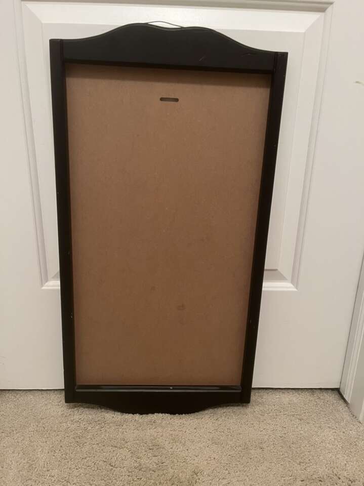 Black, Elegant Hanging Tv Tray Or Picture Frame