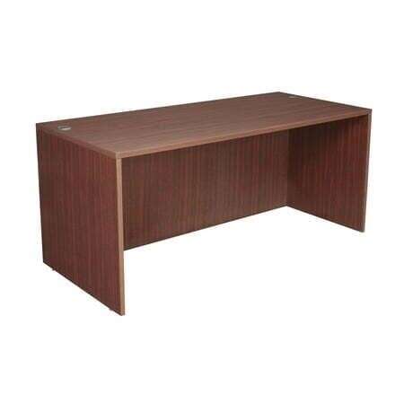 Regency Legacy 66" Desk Shell- Mahogany