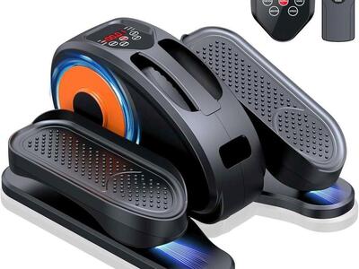 Under Desk Elliptical, Quiet & Portable