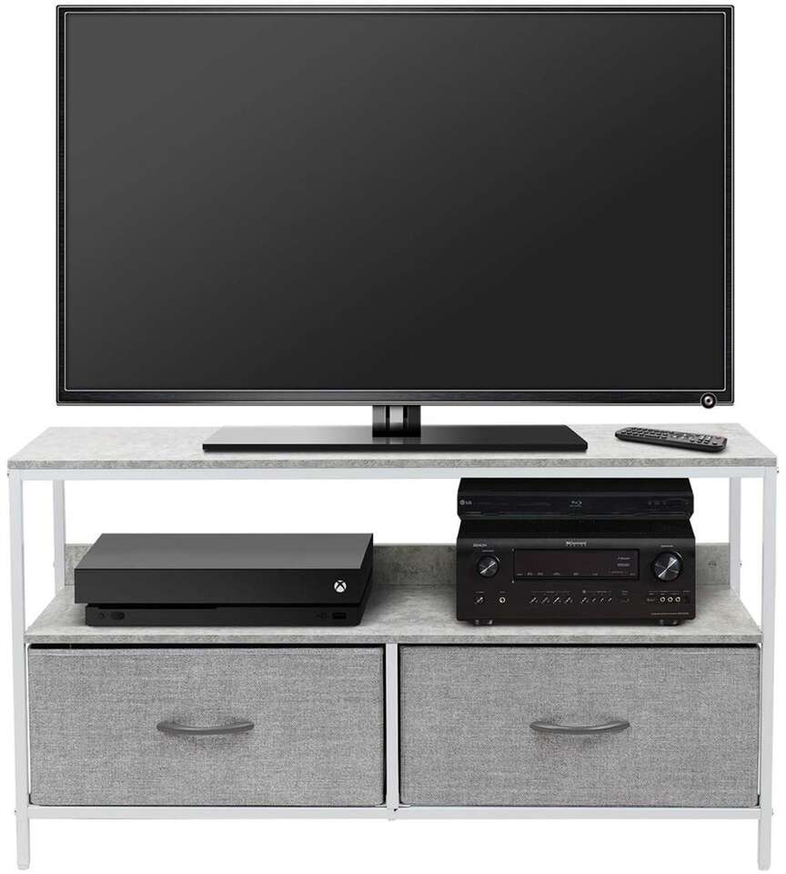 Sorbus TV Stand Dresser with 2 Drawers - Television