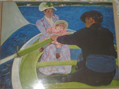The Boating Party - Mary Cassatt