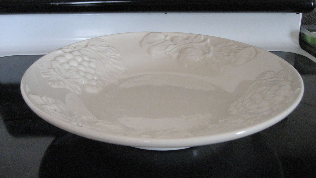 Extra Large Ceramica La Primula Fruit Plate