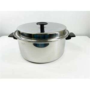 Princess Stainless Steel 5 quart Stock Pot .