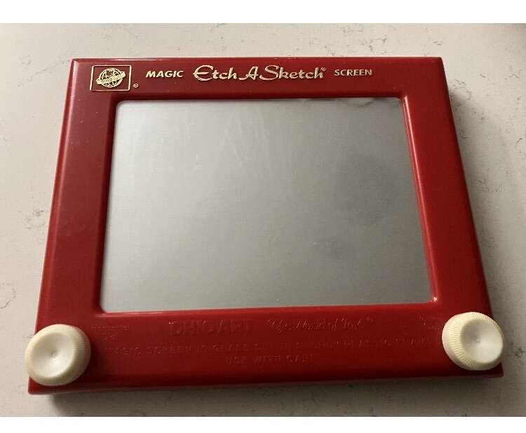 Vintage Etch-a-Sketch