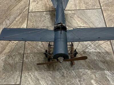 Large Metal Model Airplane/Seaplane