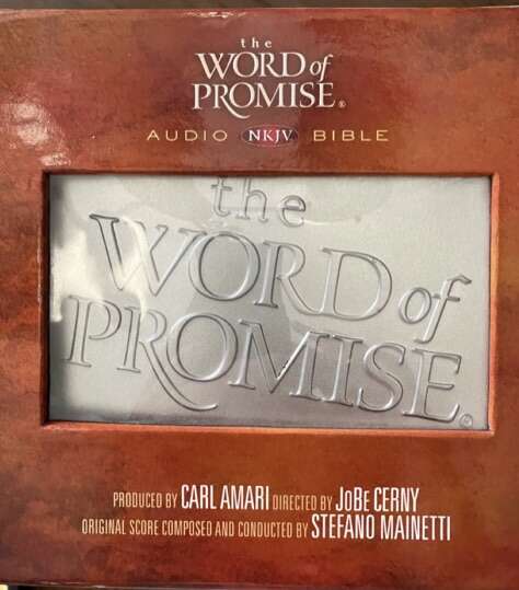 Audio Bible (Word Of Promise) 80 CD Set...