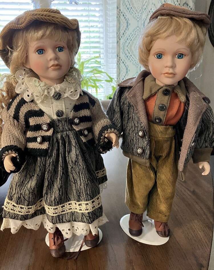 Vintage Heirloom Dolls