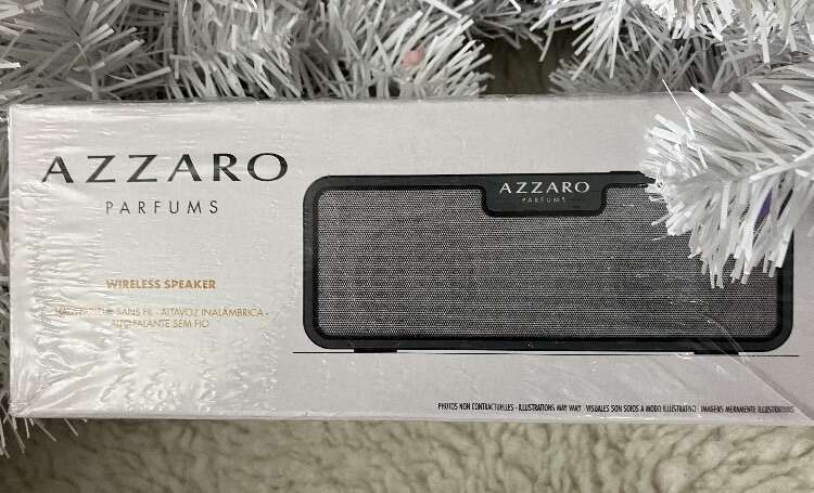Azzaro Wireless Speaker