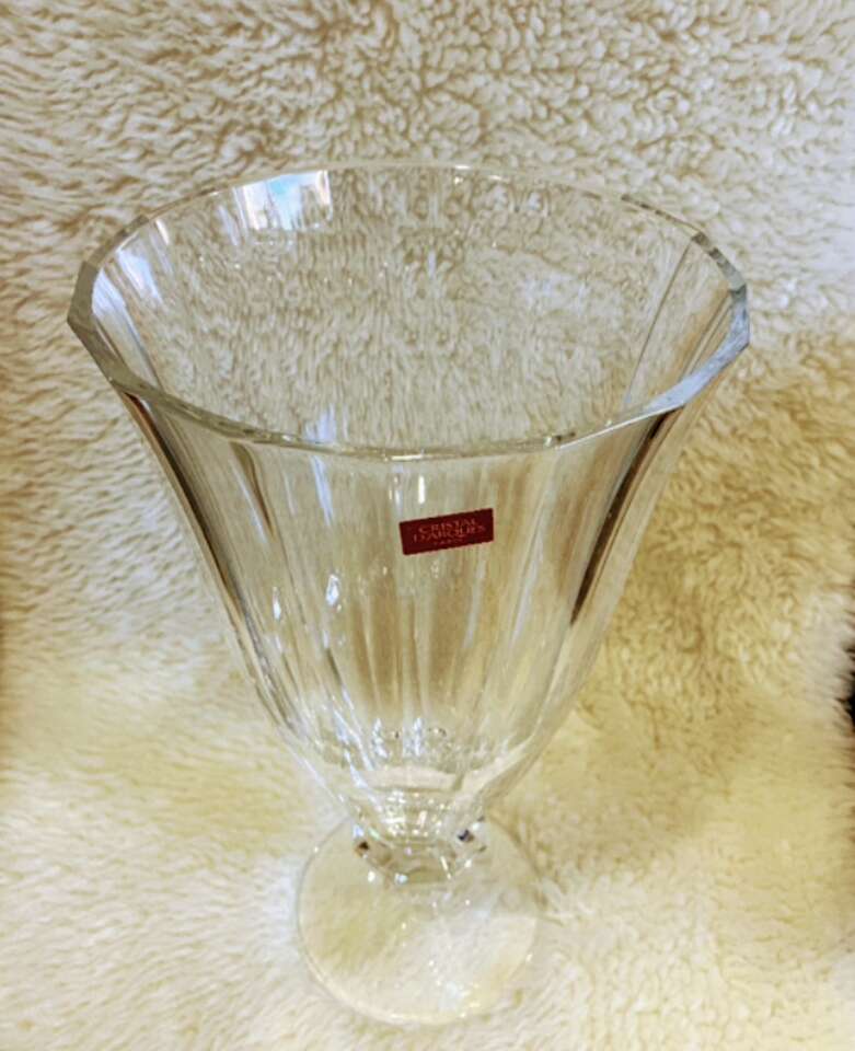 Vintage Crystal Vase