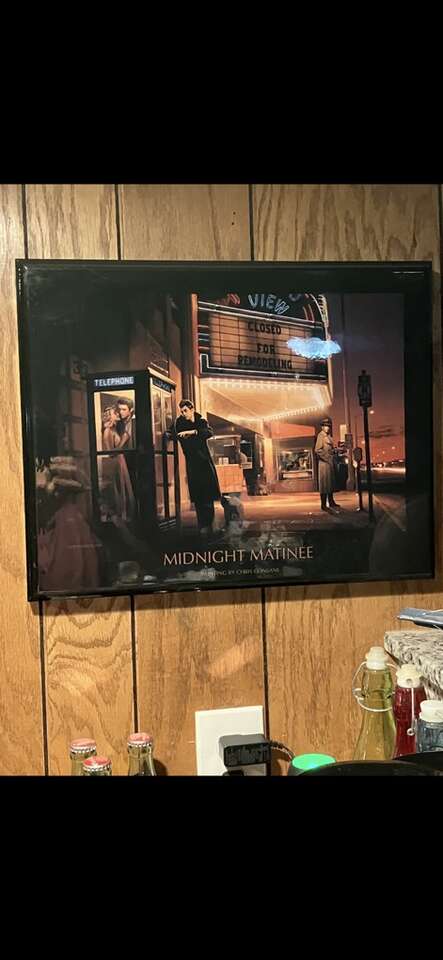 Midnight Matinee Framed Painting