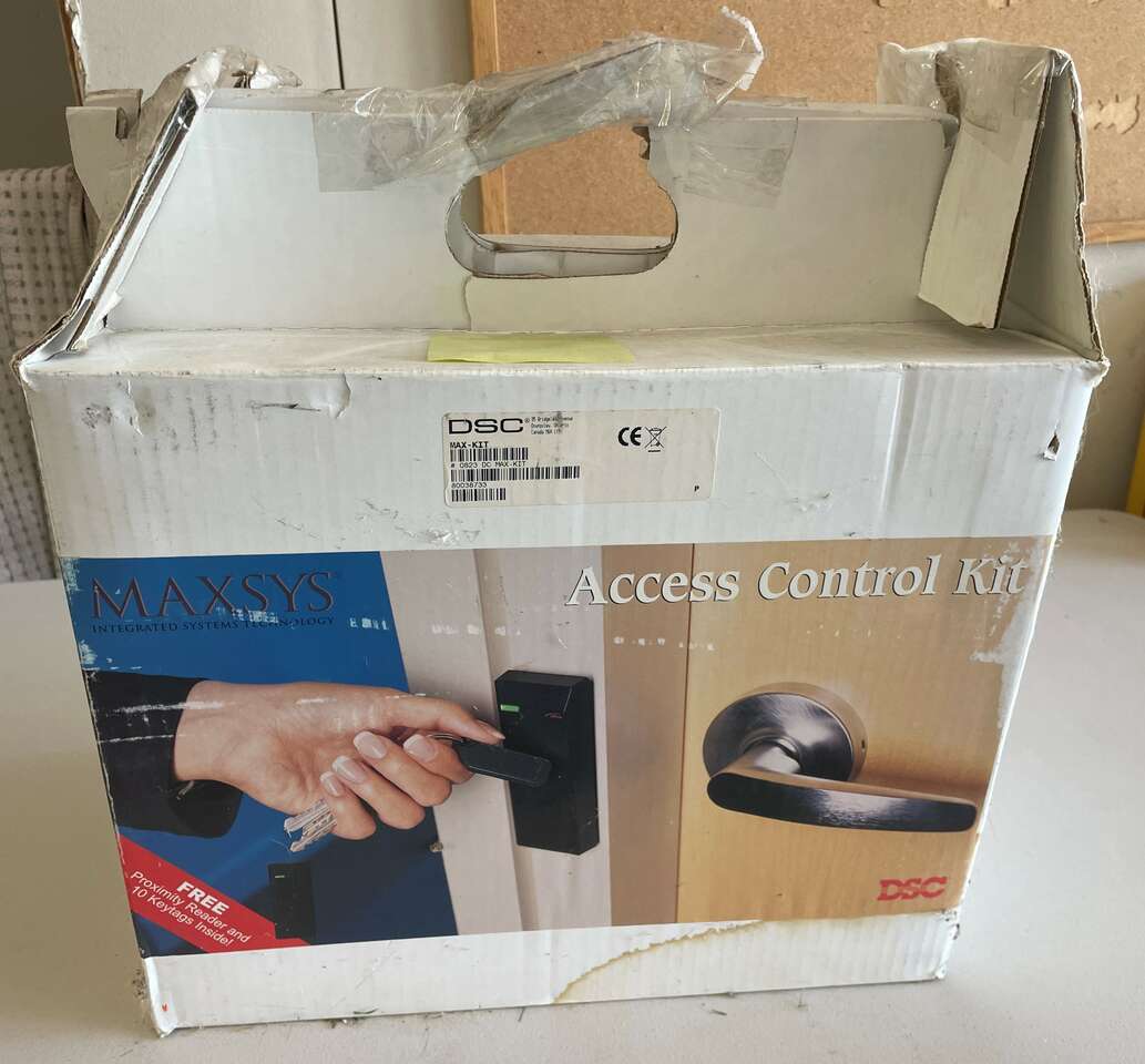 DSC BRAND BASIC CARD ACCESS SYSTEM (NEW OLD STOCK)