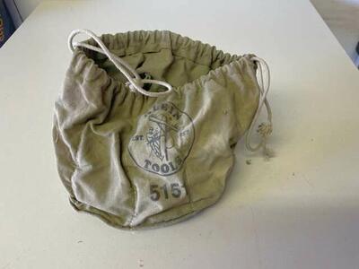 KLIEN 10 COMPARTMENT DRAWSTRING BAG