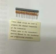 RADIO PROGRAMMING DIODE ARRAYS