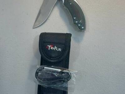 TEKUT LK5032A FATTY FOLDING KNIFE