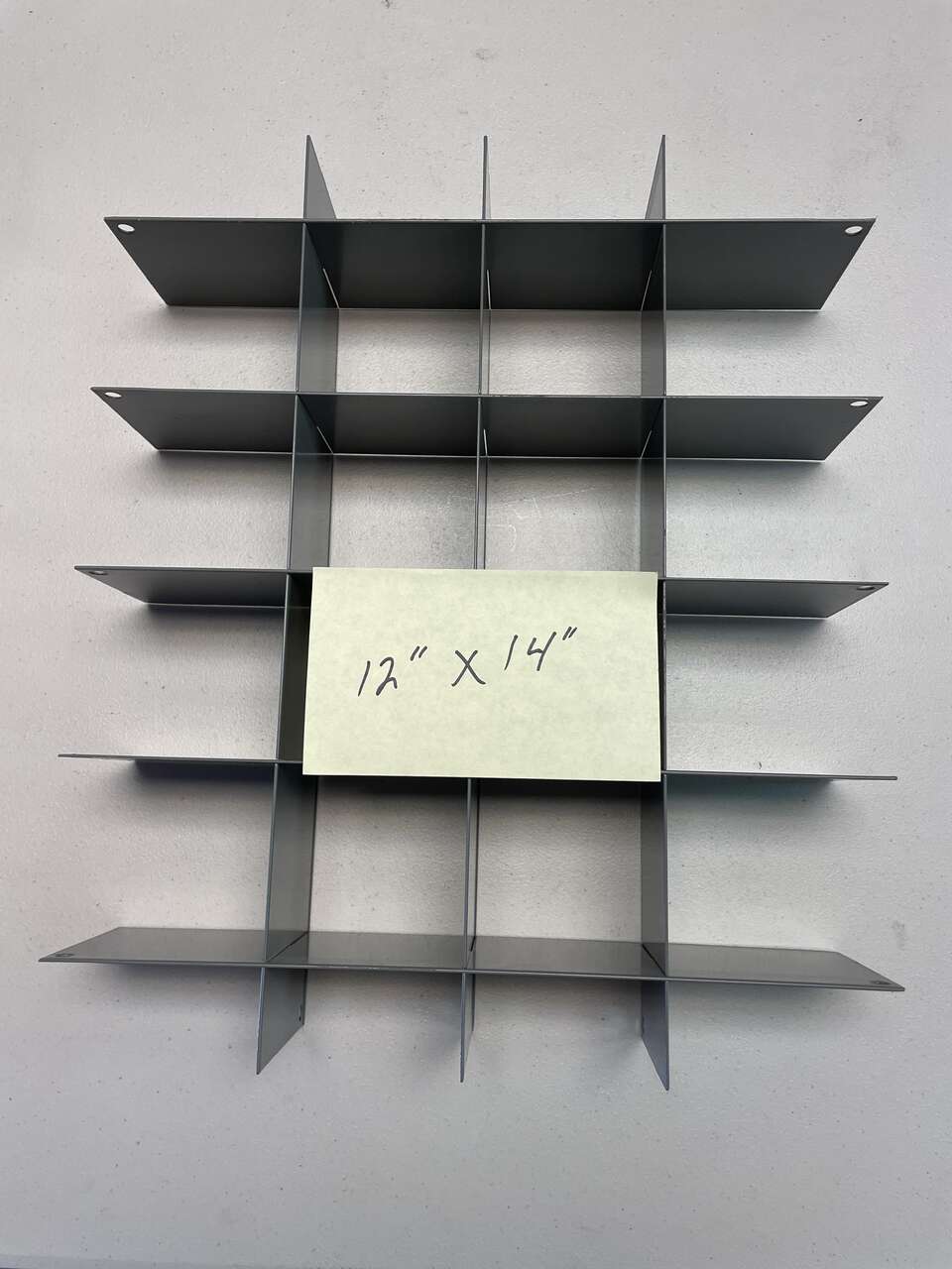 ADRIAN STEEL DIVIDERS FOR SHELF