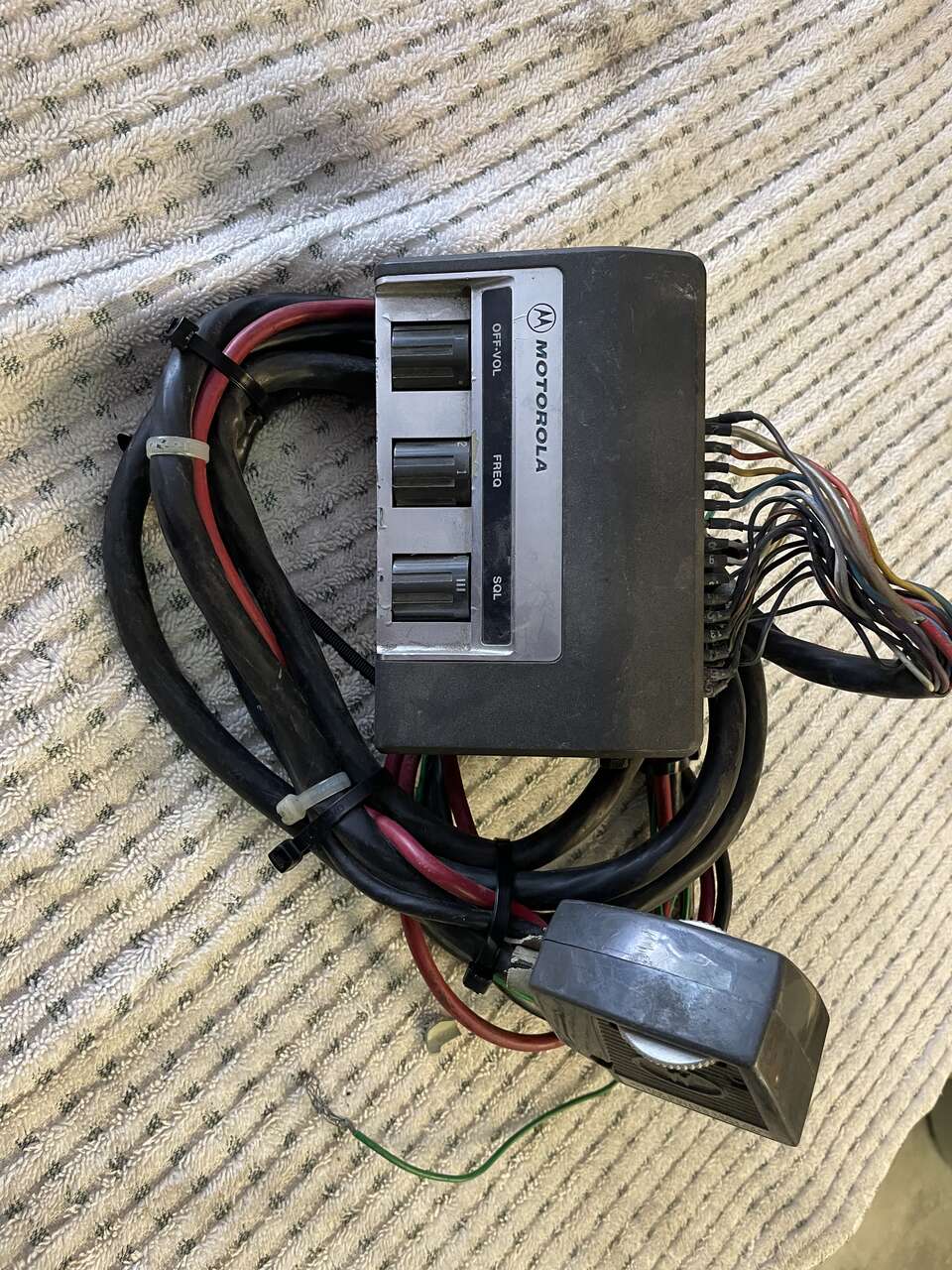 MOTOROLA SHORT SERVICE CABLE