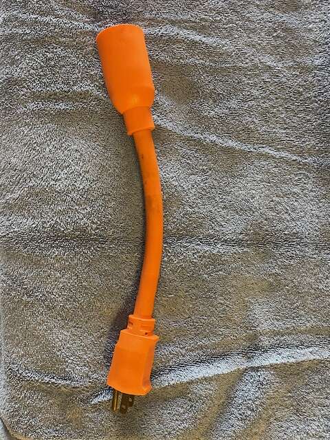 A.C. POWER ADAPTOR CABLE