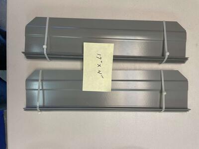 ADRIAN STEEL SHELF DIVIDERS FOR 17" SHELF