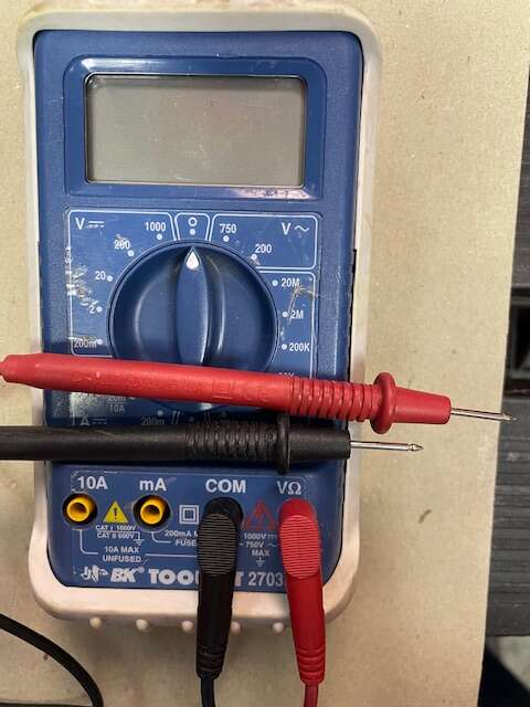 B&K 2703B MULTIMETER