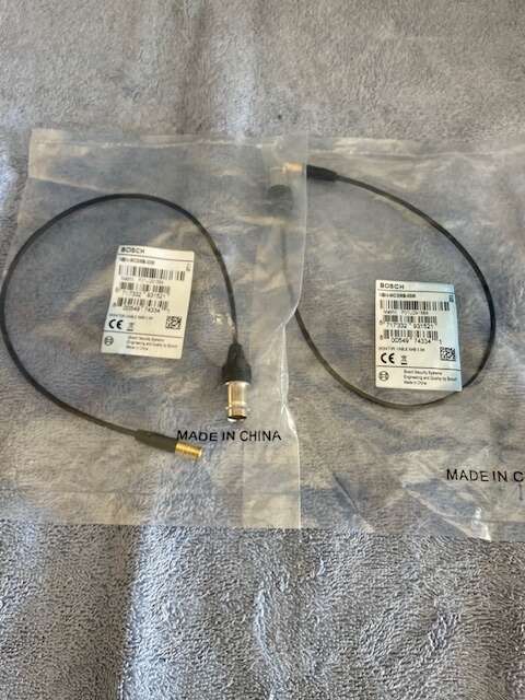 BOSCH IP CAMERA ANALOG VIDEO OUTPUT CABLE