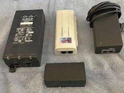 IP CAMERA INJECTORS FOR SALE