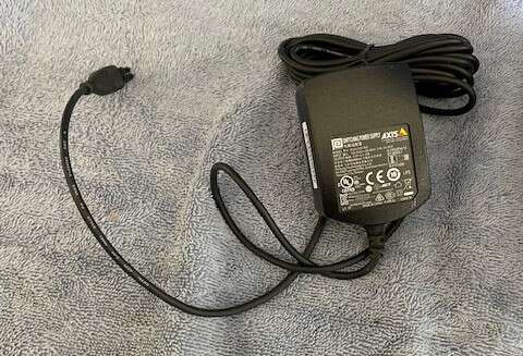 AXIS CAMERA EXTERNAL POWER SUPPLY