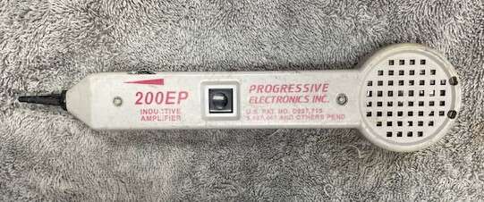 SNIFFER AND TONE GENERATOR