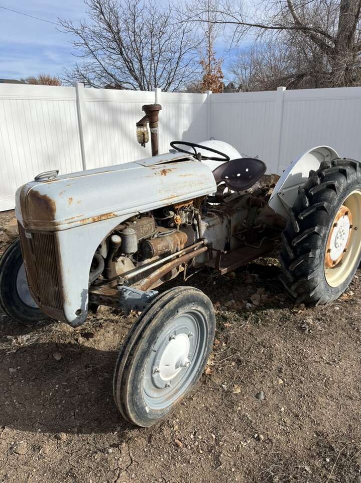 Farm Tractor Ford 2N Industrial