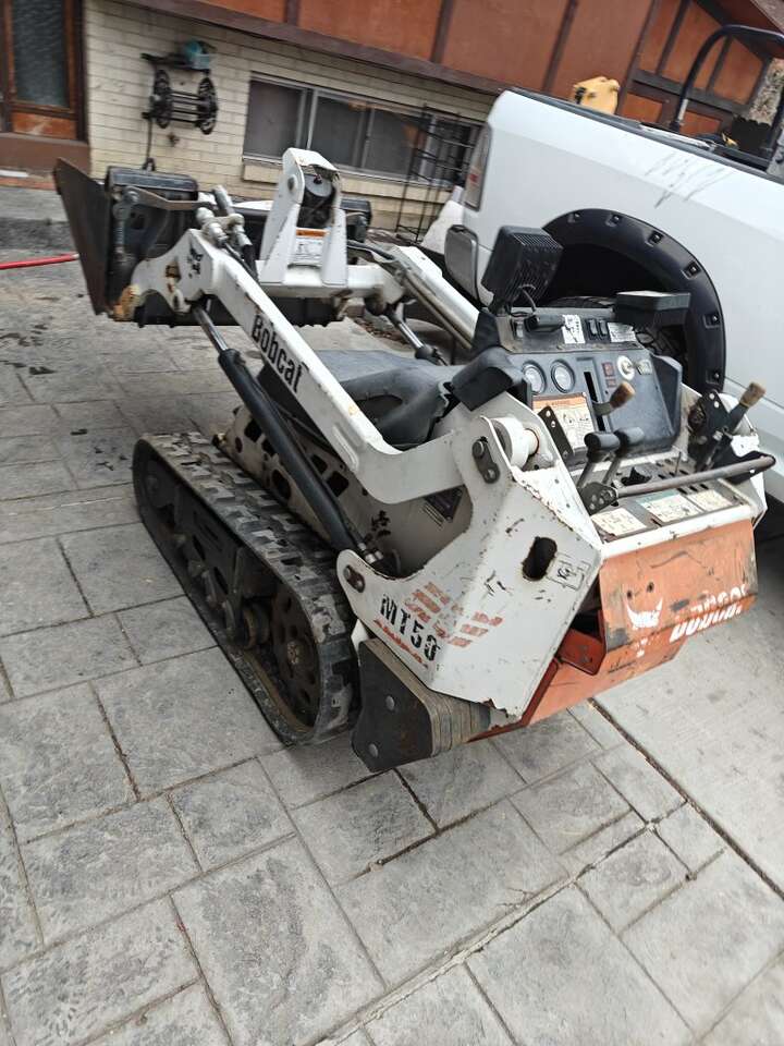 bobcat diesel engine mt50