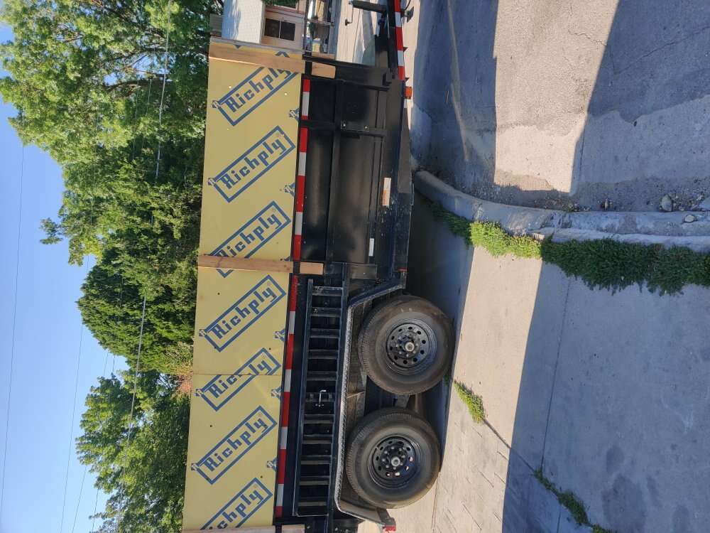 2022 dump trailer 14'x7' big tex