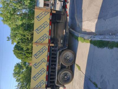 2022 dump trailer 14'x7' big tex