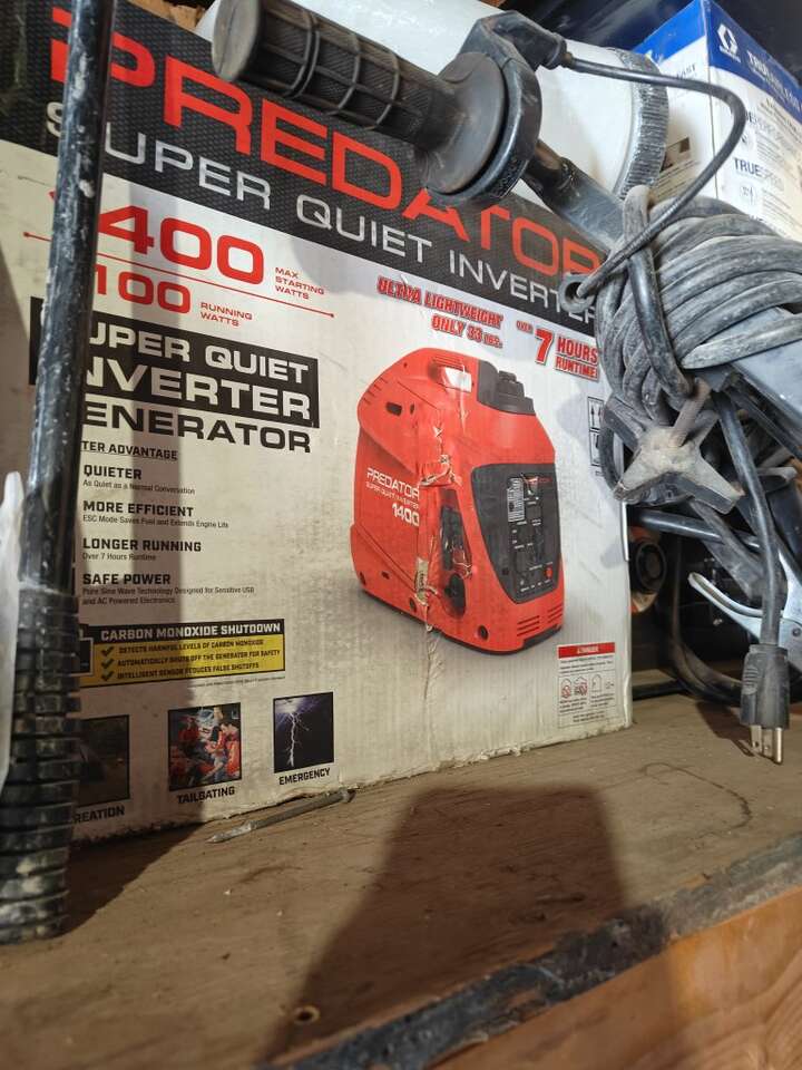 predator 1400 watts New