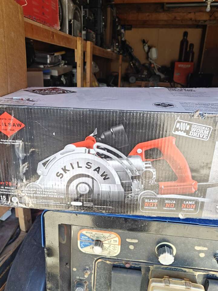 concrete saw skill saw