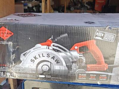 concrete saw skill saw