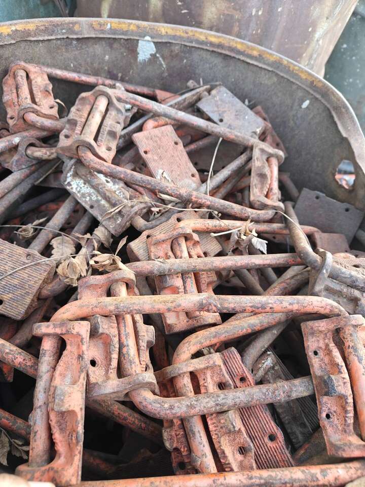 Ellis like Post Shore Clamps 4 x 4 C 4 Ellis like