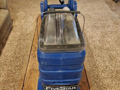 EDIC Industrial Carpet Cleaner FS/FT