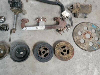 GM 350 Parts