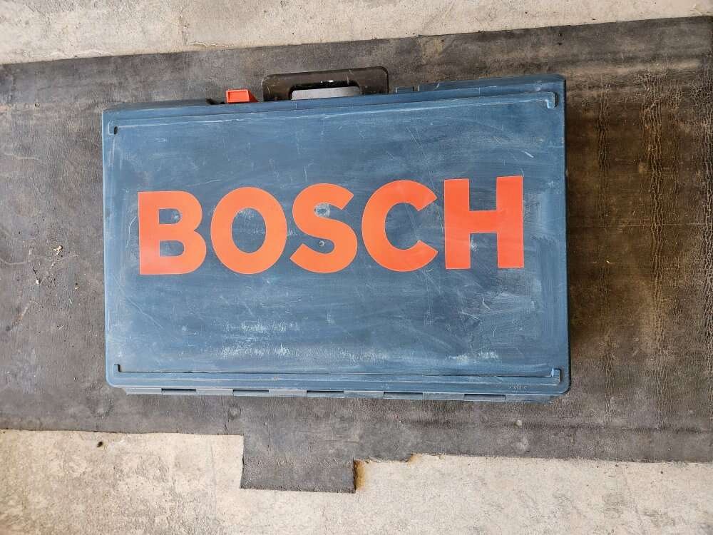 Bosch Rotary Hammer Box