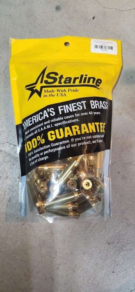 6.5 Creedmoor Starline Brass New